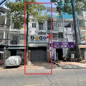 Bán Nhà 4 Tầng Trục Chính Nguyễn Hiền – KDC 91B Ninh Kiều – 4,5x20m – Lộ 20m – Thu Nhập 20trtháng