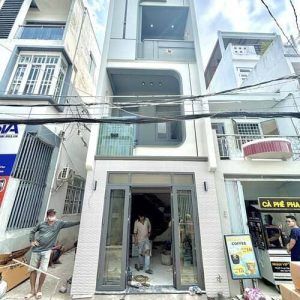 Bán nhà 3 tầng hẻm nhựa 216 Trần Hưng Đạo, phường Ninh Kiều, thành phố Cần Thơ diện tích 33m2 3PN