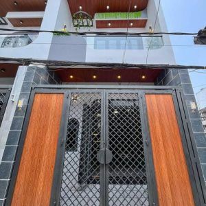 Bán nhà 2 tầng DT 4,37x9,7m -42m2 hẻm OTO 182 Trần Hưng Đạo, P Thới Bình, Quận Ninh Kiều, Cần Thơ