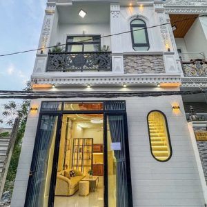 Bán nhà mới 1 trệt 1 lầu hẻm 147 Nguyễn Văn Cừ, quận Ninh Kiều, thành phố Cần Thơ diện tích 5x12m