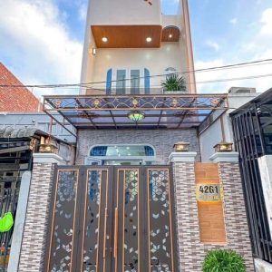 Bán nhà mới xây KDC 3A đường G1 Phường An Bình Quận Ninh Kiều tp Cần Thơ – full nội thất