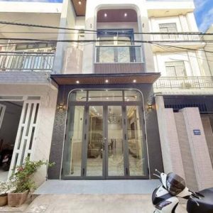 Bán nhà trệt lầu hẻm Oto 51 Hồ Búng Xáng, phường Tân An, Ninh Kiều, Cần Thơ diện tích 3.87x15.6m nở hậu 3,9m