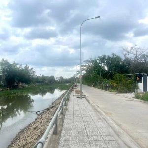 Bán đất nền view bờ kè Rạch Hàng Bàng, An Khánh, Ninh Kiều, Cần Thơ – DT 11,45 x 30 (343m²), cách BV Nhi 1Km