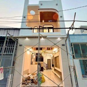 Bán nhà trệt lầu 3 phòng ngủ hẻm 9 Phạm Ngọc Hưng, phường Cái Khế, quận Ninh Kiều, thành phố Cần Thơ diện tích 4x12.4m