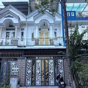 bán nhà 1 trệt 1 lầu sân thượng 4,5x20m 4PN đường12 kdc hồng phát, an bình, ninh kiều, cần thơ