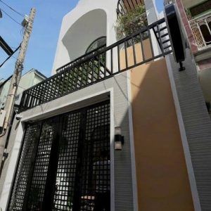 Bán nhà trệt lầu 2PN hẻm 102 Lê Lai thông Nguyễn Việt Hồng,  Ninh Kiều – DT 4,05x11,3m (nở hậu)