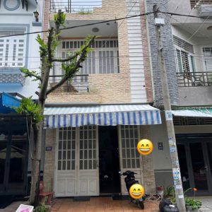 Bán nhà đường Ngô Tất Tố KDC 91B – 4.5x17.25m – 1 trệt 1 lầu – 3PN – lộ 12m – giá 4.95 tỷ