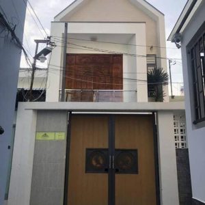 Bán nhà 1 trệt 1 lầu sân thượng hẻm ô tô 190 Tầm Vu, Ninh Kiều – DT 5x21m, 3PN, vào ở ngay