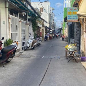 Bán nhà 77m2 hẻm 22 Mạc Đĩnh Chi Ninh Kiều – Hẻm 4,2m kinh doanh, ô tô ra vào, nở hậu đẹp