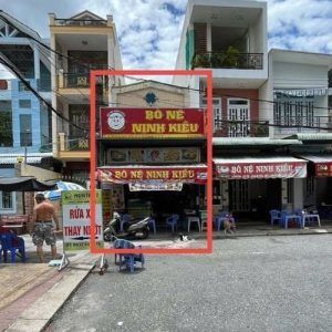 nhà mặt tiền Ngô Hữu Hạnh P An Hội Ninh Kiều Cần Thơ 4,5x23m 108m2 gần Bến Ninh Kiều giá 8,5 tỷ