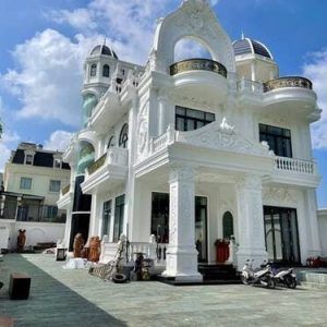 Bán biệt thự mới đường Số 1 Khu Cồn Khương P Cái Khế Ninh Kiều Cần Thơ 20x45m 900m2 6PN hồ bơi 