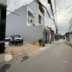 Bán đất nền 5x20m nở hậu 9,8m DT147,9m² hẻm 216 Tầm Vu, Ninh Kiều, gần đường 30/4, trung tâm Cần Thơ