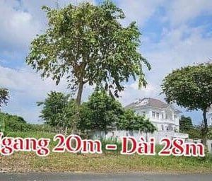 Bán Nền Biệt Thự Nguyễn Hữu Cầu – Cồn Khương Ninh Kiều – 20x28m – 560m² – Lộ 20m