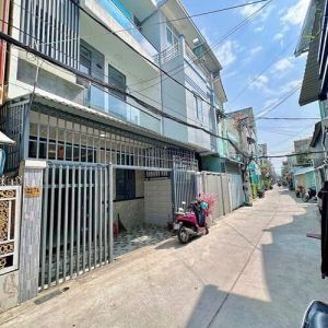 Bán nhà trệt 2 lầu 5,7x12m 68m2 trục chính hẻm OTO 22 Mạc Đĩnh Chi, trung tâm Ninh Kiều 