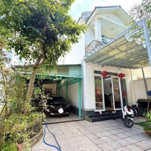 Bán Biệt Thự Trệt 1 Lầu Đường Nguyễn Hữu Trí KDC Cồn Khương Diện Tích 10x35m