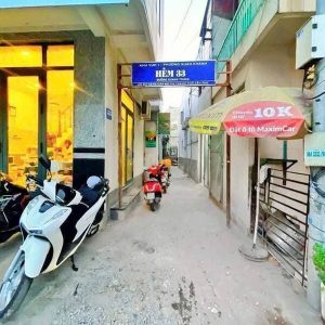 Bán Nền Đẹp sẵn Nhà Cấp 4 Hẻm 33 Quang Trung Ninh Kiều, Cần Thơ Diện Tích 6,48x24m