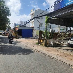 Bán Nền Mặt Tiền Bờ Kè Mạc Thiên Tích 186m2 (5m x 37m) – Gần Đại Học Cần Thơ – Kinh Doanh Đắc Địa