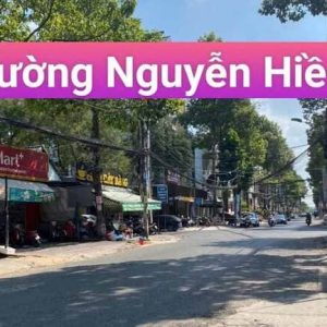 Bán Nền Mặt Tiền Đường Nguyễn Hiền KDC 91B Ninh Kiều Cần Thơ DT4,5x20m