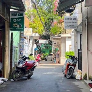 Bán Nền Trục Chính Hẻm 7 Bùi Thị Xuân Ninh Kiều, Cần Thơ DT6x14m có nhà cũ