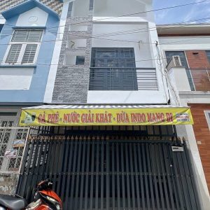 Bán Nhà 1 Trệt 1 Lầu 2PN 2WC Hẻm 388 Nguyễn Văn Cừ Gần KDC Đại Ngân Diện Tích 4,5x9,5m