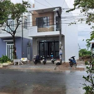 Bán Nhà 1 Trệt 1 Lầu Đường D15 KDC Hồng Loan 6A Cái Răng Cần Thơ DT 5x16m