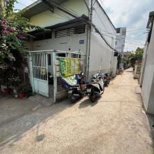 Bán Nhà 1 Trệt 1 Lầu Và 4 Căn Trọ Hẻm 130 Nguyễn Thị Minh Khai DT7x15m– Thu Nhập 14 Triệu/Tháng – Giá 3.55 Tỷ