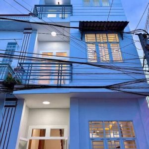 Bán Nhà 1 Trệt 2 Lầu Góc 2 Mặt Tiền Đường Đoàn Thị Điểm Cái Khế Diện Tích 5,5x8m