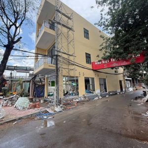 Bán Nhà 2 Lầu Góc 2 Mặt Tiền Đường 30/4 – 93.2m2 (5m x 19.5m) – Ngay Cổng Khu Biệt Thự Hưng Lợi