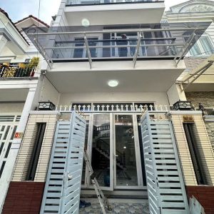 Bán Nhà 2 Lầu Mới Đẹp 65m2 (5m x 13m) Hẻm Liên Tổ 1-2 Nguyễn Văn Cừ – Cách KDC Đại Ngân 200m