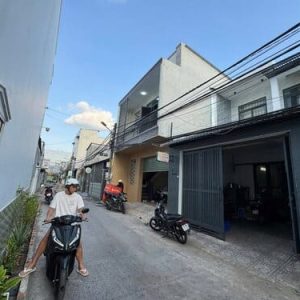 Bán Nhà 2 Tầng Hẻm Liên Tổ 3-4 Nguyễn Văn Cừ Ninh Kiều Cần Thơ –5x15m 75m2 – Gần Đại Học Y Dược