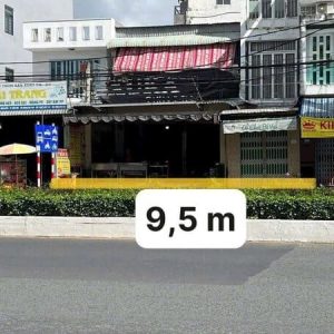 Bán Nhà Cấp 4 Mặt Tiền Nguyễn Văn Cừ, Ninh Kiều, Cần Thơ Diện Tích 9,5x18,7m