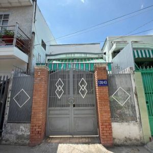 Bán Nhà Hẻm 130 Nguyễn Thị Minh Khai Ninh Kiều Cần Thơ –DT4,5x23m – Cách Bến Ninh Kiều 500m