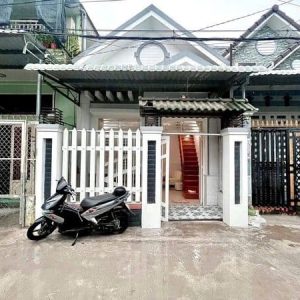Bán Nhà KDC 3A An Bình Ninh Kiều, Cần Thơ 1 trệt 1 lửng DT4,5x16,2m 2PN 1WC