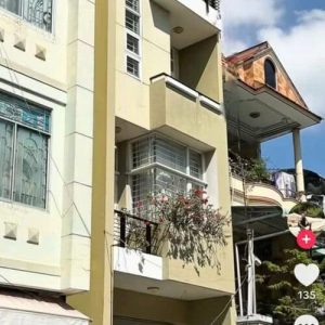 Bán Nhà Mặt Tiền Đường Lê Lai Ninh Kiều Cần Thơ DT4,25x20m 1 trệt 3 lầu 4Pn