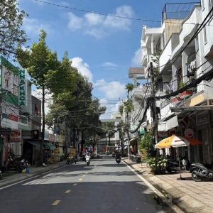 Bán Nhà Mặt Tiền Trần Quang Khải, Cái Khế, Ninh Kiều, Cần Thơ DT4,1x22m 1 trệt 4 lầu