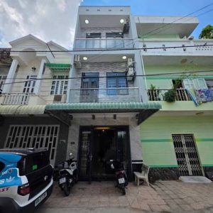 Bán Nhà Trệt 2 Lầu DT4x10m KDC Thới Nhựt 1, Ninh Kiều – 4PN 5WC Gần Chợ, Công Viên An Khánh