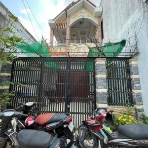 Bán Nhà Trệt Lầu Hẻm 50 Trần Hoàng Na, Hưng Lợi – Diện Tích 5,1x21m 107m2 