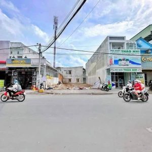Bán Nền Mặt Tiền Trần Nam Phú, Ninh Kiều, Cần Thơ DT9,45x21m 196m2 full thổ cư
