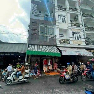 Bán nhà 4 tầng MT Mậu Thân, Ninh Kiều đối diện chợ Xuân Khánh Dt4,7x26m