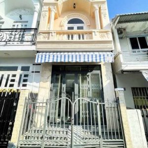 Bán nhà trệt lầu trục chính Hẻm 68 Đường Cách Mạng Tháng 8 – Dt 4x13m Cái Khế, Ninh Kiều