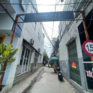 Bán Nền Diện Tích Rộng Hẻm 311 Nguyễn Văn Cừ Ninh Kiều Diện Tích 5x21m