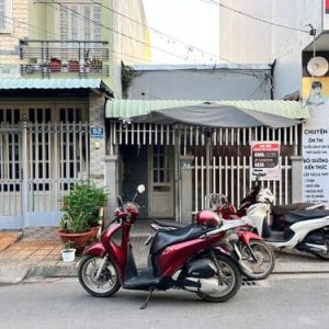 Bán Nền Tặng Nhà Mặt Tiền Đường Nguyễn Văn Trỗi Trung Tâm Ninh Kiều Diện Tích 4x12m