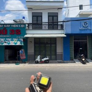 Bán nhà mặt tiền Trần Nam Phú, dt5x23,5m khu kinh doanh sầm uất, nhà đẹp hoàn công