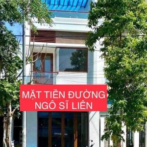Bán Nhà 4 Tầng Mặt Tiền Đường Ngô Sĩ Liên KDC Metro Phường Tân An Diện Tích 4,5x20m