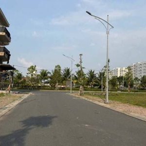 Bán Cặp Nền Phố Đường N14 KDC Nam Long 2 Central Lake Cái Răng Cần Thơ DT12x15m