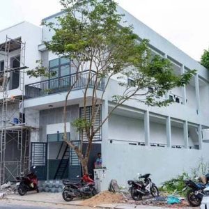 Bán Dãy Nhà Trọ 2 tầng 2 Mặt Tiền Đường Số 1 KDC Quân Đội Cái Răng Cần Thơ