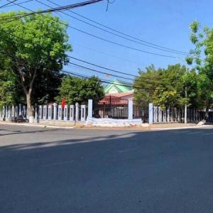 Bán Nền Biệt Thự 2570m2 Góc 2 MT Đường Nguyễn Hữu Cầu Và Phạm Công Trứ Cồn Khương