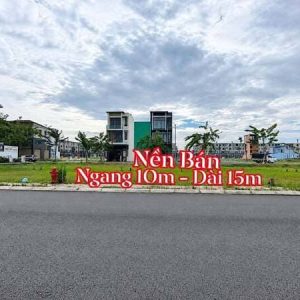 Bán Nền Biệt Thự Đường N16 KDC Nam Long 2 Cần Thơ DT 10x15m Hướng Đông Nam