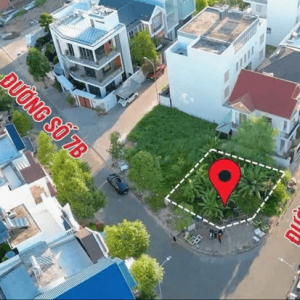 Bán Nền Biệt Thự Góc Đường 7B Và Đường Số 2 KDC Nam Long 1 Diện Tích 200m2
