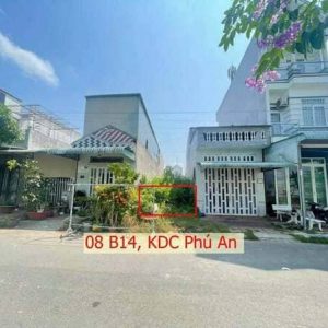 Bán Nền Đường B14 KDC Phú An Cái Răng Cần Thơ, DT 4x20m, 80m², Giá 2,08 Tỷ